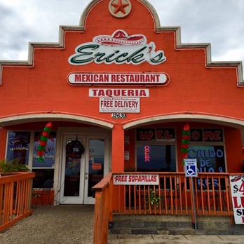 Erick's Mexican Restaurant - Erick's Mexican Restaurant - Mexican Near Me - San Antonio, Texas Erick's Mexican Restaurant - Erick's Mexican Restaurant - Mexican Near Me - San Antonio, Texas