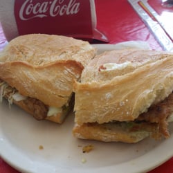 Milanesa de res con queso !