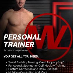 Martin Vujcik - Train smarter. Improve your mobility, core, balance and posture. Your body will thank you and so will your mind.