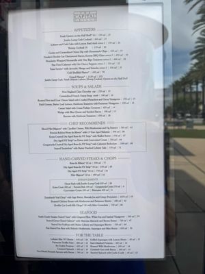 Menu photo 7 The Capital Grille Orlando, FL Menu photo 7 The Capital Grille Orlando, FL