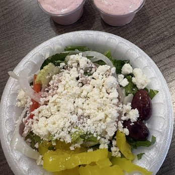 Athena Pita - Side salad - Greek Near Me - Phoenix, Arizona
