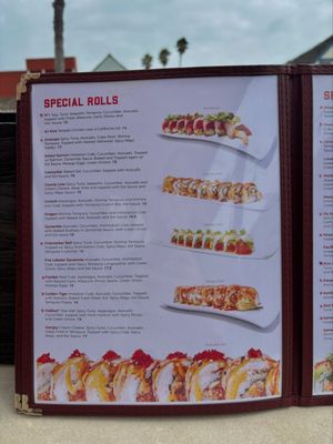 Menu photo 6 The Sushi House Ventura, CA Menu photo 6 The Sushi House Ventura, CA