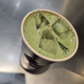 Blue Bottle Coffee - Iced lavender yuzu matcha latte - Coffee & Tea Near Me - Santa Clara, California Blue Bottle Coffee - Iced lavender yuzu matcha latte - Coffee & Tea Near Me - Santa Clara, California
