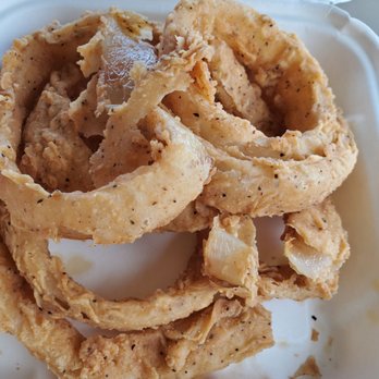 Big Horn BBQ - Regular order of onion rings. Great flavor! - Barbeque Near Me - Manvel, Texas Big Horn BBQ - Regular order of onion rings. Great flavor! - Barbeque Near Me - Manvel, Texas