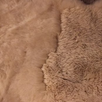 Resurrection Carpet Cleaning - Resurrecting a sheepskin rug. - Carpet Cleaning Near Me Resurrection Carpet Cleaning - Resurrecting a sheepskin rug. - Carpet Cleaning Near Me