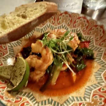 Calida Kitchen & Wine - Shrimp - Wine Bars Near Me - St. Petersburg, Florida
