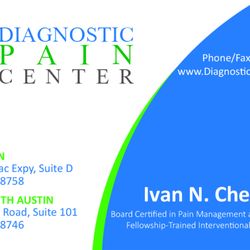 Ivan N. Chew, M.D - Diagnostic Pain Center