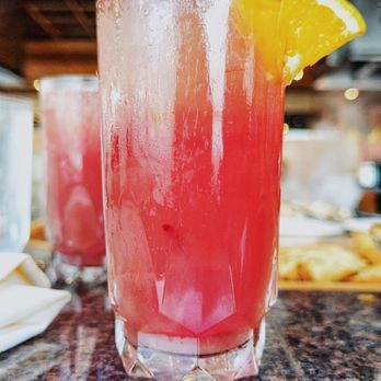 Hibachi - Paradise Punch -- Malibu, Stoli, Orange Curaçao and Tropical Fruit Punch - Japanese Near Me - Philadelphia, Pennsylvania