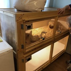 All Critters Great and Small - Beautiful custom made hutches