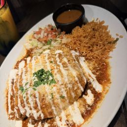 Butter chicken enchiladas