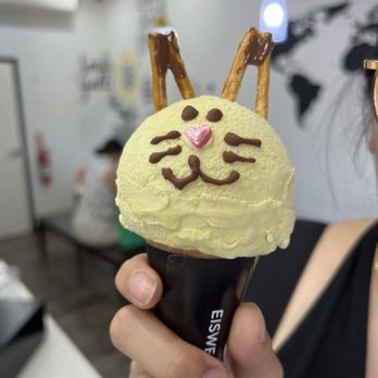 Eiswelt Gelato - Kitty jasmine Ice Cream - Gelato Near Me - Westminster, California Eiswelt Gelato - Kitty jasmine Ice Cream - Gelato Near Me - Westminster, California