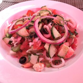 Giannfranco's Trattoria - Insalata di Amalfi - Italian Near Me - Carpinteria, California Giannfranco's Trattoria - Insalata di Amalfi - Italian Near Me - Carpinteria, California