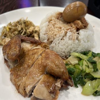 Noodle Pot - Rice with cornish hen, which was flavorful and moist! - Chinese Near Me - Las Vegas, Nevada Noodle Pot - Rice with cornish hen, which was flavorful and moist! - Chinese Near Me - Las Vegas, Nevada