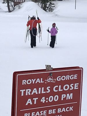 Royal Gorge Cross Country Ski Resort by null