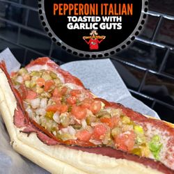 Peppo's Subs - The Pepperoni Italian!