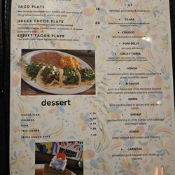 Abuelita's Kitchen - Menu