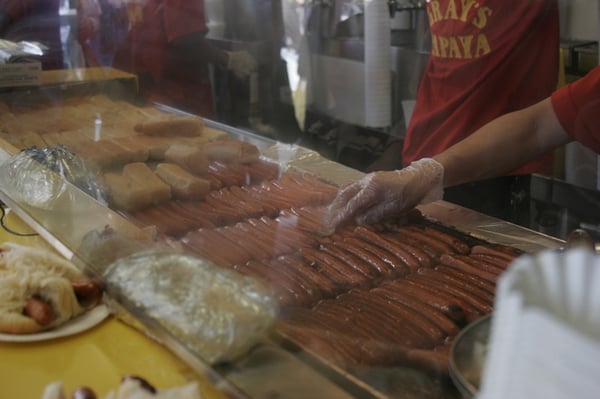 Gray's Papaya by null Gray's Papaya by null