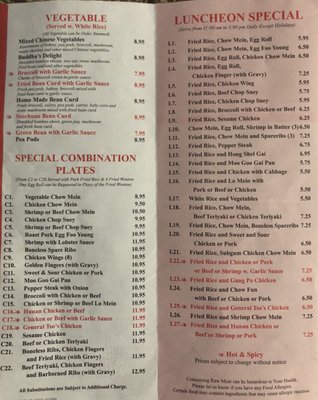 Menu photo 7 Lees Chinese Restaurant & Lounge Riverside, RI