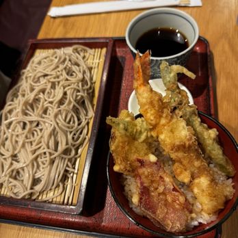 Shingen - Soba with tempura bowl - Japanese Near Me - Honolulu, Hawaii