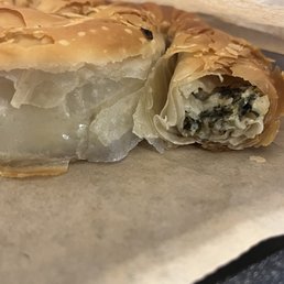 Black Olive and Feta Borek