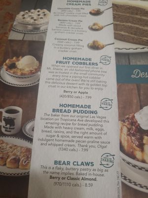 Menu photo 4 Black Bear Diner Chico Chico, CA Menu photo 4 Black Bear Diner Chico Chico, CA