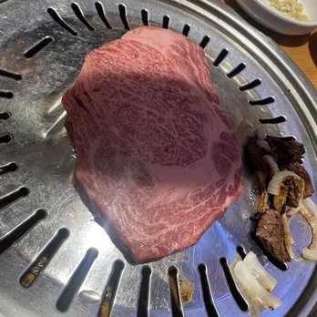 Mo Ran Gak Restaurant - A5 Wagyu Ribeye - Barbeque Near Me - Fullerton, California Mo Ran Gak Restaurant - A5 Wagyu Ribeye - Barbeque Near Me - Fullerton, California