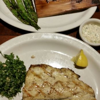 131 Main Restaurant - Salmon (top) and trout - American Near Me - Asheville, North Carolina