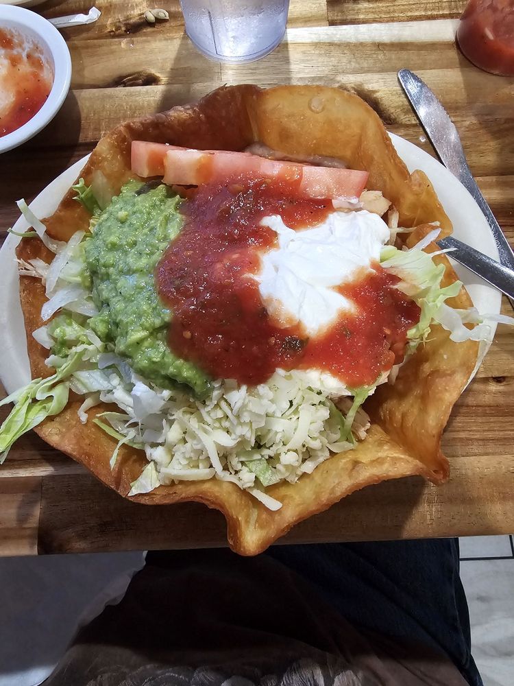 Food from Mi Pueblo Mexican Restaurant