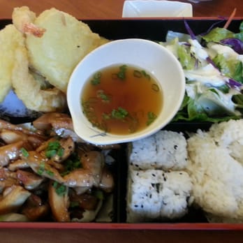 Sora Sushi - Lunch Bento Box Awesome .. So much food. - Sushi Bars Near Me - Kelso, Washington Sora Sushi - Lunch Bento Box Awesome .. So much food. - Sushi Bars Near Me - Kelso, Washington