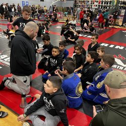 Freestyle Martial Arts - Coach Gokor getting the kids competition team ready for NAGA!