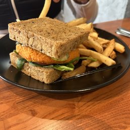 Cauliflower burger