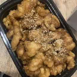 Sesame Chicken