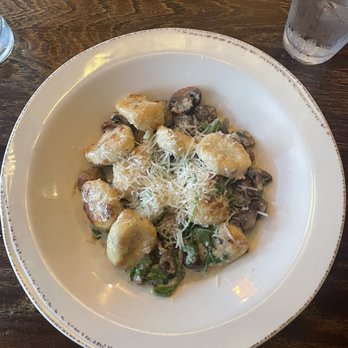 The First Post - Mushroom gnocchi - New American Near Me - York, Pennsylvania The First Post - Mushroom gnocchi - New American Near Me - York, Pennsylvania
