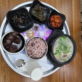 So Moon Nan Jokbal - Soon dae soup - Korean Near Me - Garden Grove, California