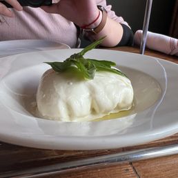 Black Truffle Burrata Black Truffle Burrata