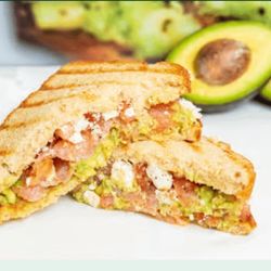 Avocado’s Food - Salmon Sandwich