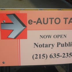 E Auto Tag - New Tags, In- Transit Tag, Title Transfers, Duplicate Title, Instant Registration Card and Sticker, Drivers License Applications