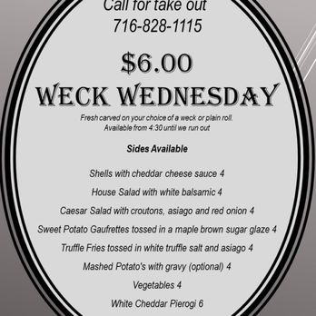 The Mansard Fine Drink And Eatery - Their Wednesday deal that I need to try. - New American Near Me - Orchard Park, New York The Mansard Fine Drink And Eatery - Their Wednesday deal that I need to try. - New American Near Me - Orchard Park, New York