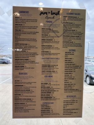 Menu photo 6 Jam + Toast Frisco, TX Menu photo 6 Jam + Toast Frisco, TX