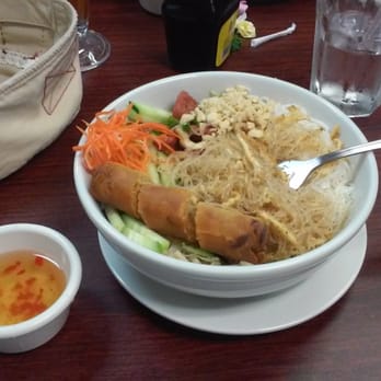 Go Vegan - "Pork" with noodle and eggrolls - Vegan Near Me - Antioch, California Go Vegan - "Pork" with noodle and eggrolls - Vegan Near Me - Antioch, California
