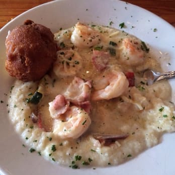Jonah's Fish & Grits - Shrimp and grits - Seafood Near Me - Thomasville, Georgia