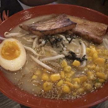 Hyshinu - Pork Ramen with Tonkatsu broth - Ramen Near Me - El Cajon, California