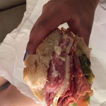 Bara's Deli - Italian sandwich.. Good meat portions - Delis Near Me - San Leandro, California