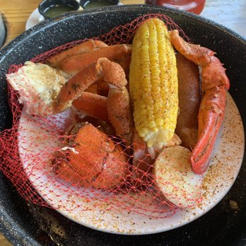 Joe's Crab Shack - I ate every last bite! - Seafood Near Me - Sevierville, Tennessee