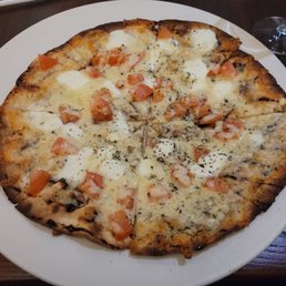 Margherita Flatbread Pizza Margherita Flatbread Pizza