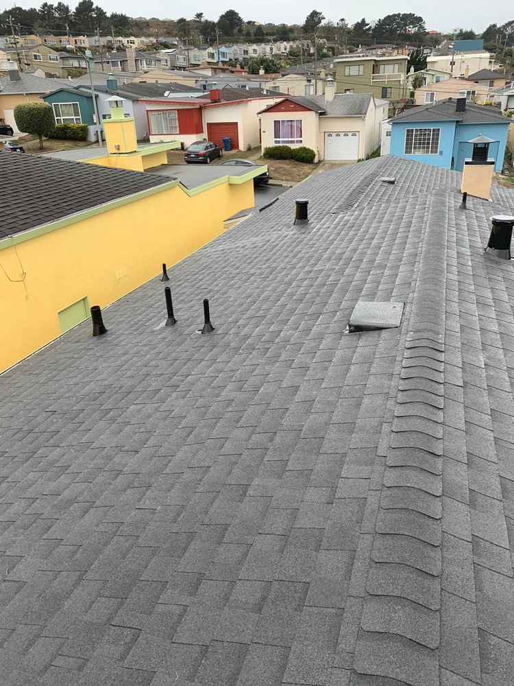 Slide of Modern Roofing
