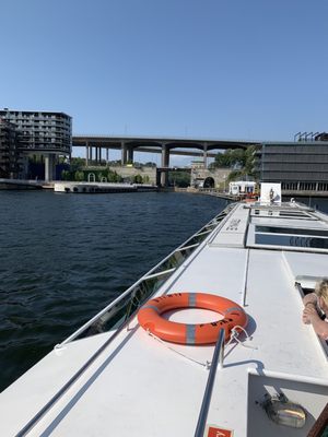 Stromma | Skärgårdsbåten S/S Stockholm | Avgångsplats by null