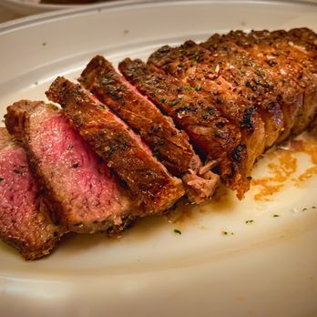 Pappas Bros. Steakhouse - Prime New York Strip Dry aged, 16 oz. 72.95 - Steakhouses Near Me - Houston, Texas