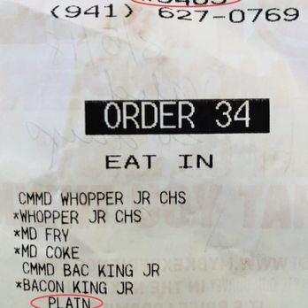 Burger King - Burgers Near Me - Port Charlotte, Florida