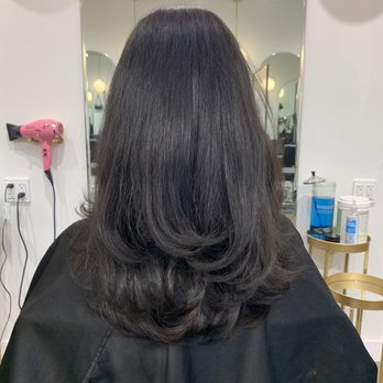 Salon Haze - After - Hair Salons Near Me - Vancouver, British Columbia